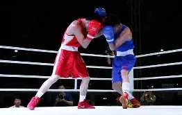 拳击季后赛掀起高潮，塞北雷豹队强势横扫闽南雄狮队，老将里程碑之夜——门前嗅觉决定胜负